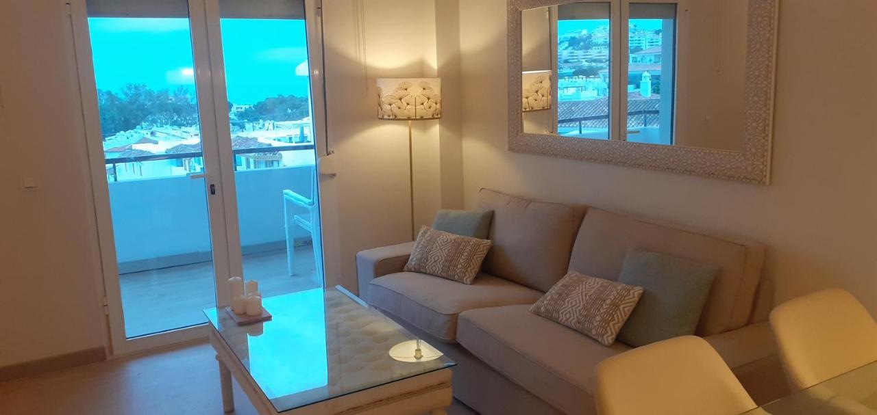 Apartamento- Atico En Mijas Costa , Con Piscina. Sitio de Calahonda Exterior foto